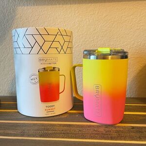 BrüMate Sunset Toddy 16